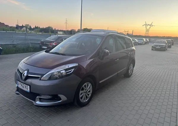 renault grand scenic wielkopolskie Renault Grand Scenic cena 19000 przebieg: 147812, rok produkcji 2012 z Bielawa